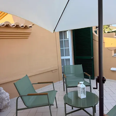 Moradia Almorávia Сasa de vacaciones Olhos de Agua (Albufeira)
